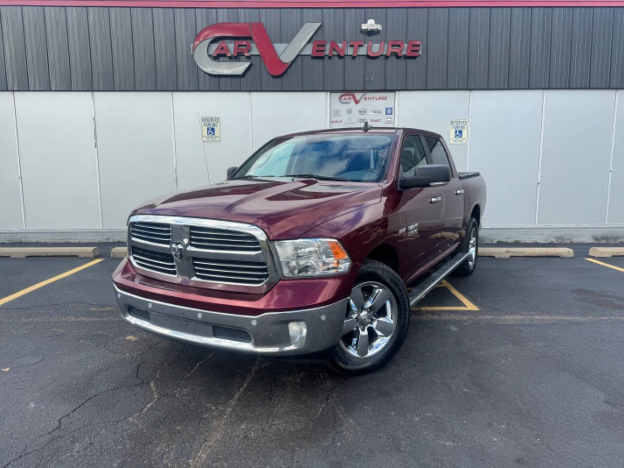 2017 Ram 1500 for sale at Carventure in Lansing, MI