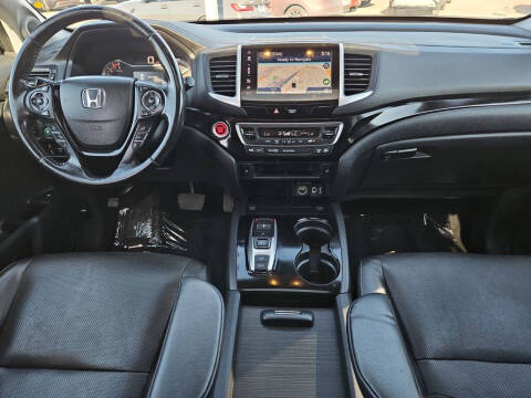 2020 Honda Ridgeline RTL-E