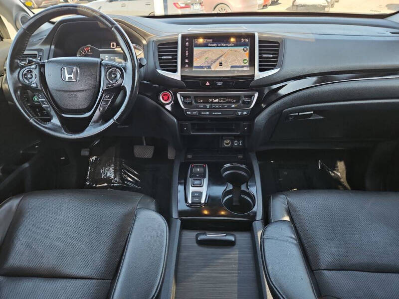 2020 Honda Ridgeline RTL-E