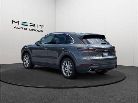 2022 Porsche Cayenne