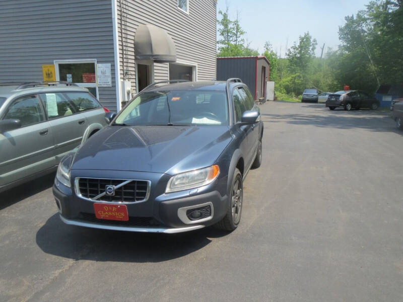2008 Volvo XC70 for sale at D & F Classics in Eliot ME