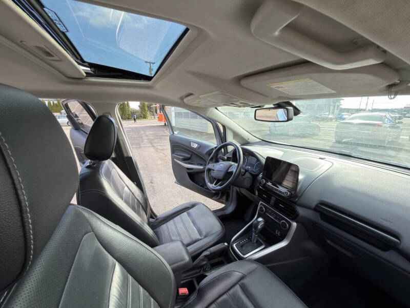 2018 Ford EcoSport Titanium