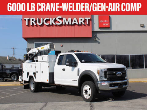 2018 Ford F-550 Super Duty for sale at Trucksmart Isuzu in Morrisville PA