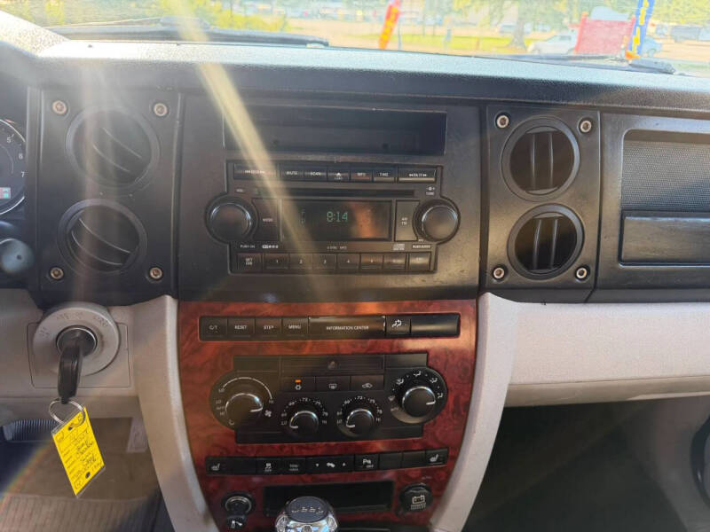 2007 Jeep Commander Limited