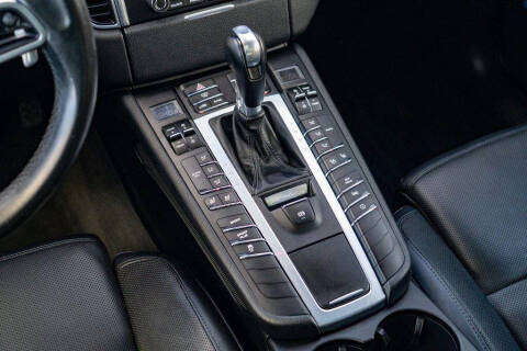 2017 Porsche Macan S