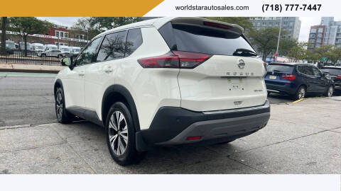 2021 Nissan Rogue SV