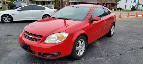 2005 Chevrolet Cobalt for sale at ELLENBURG MOTORS LLC in Franklin OH