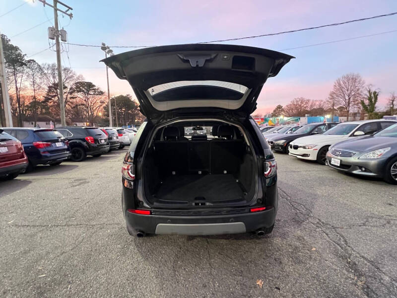 2017 Land Rover Discovery Sport HSE