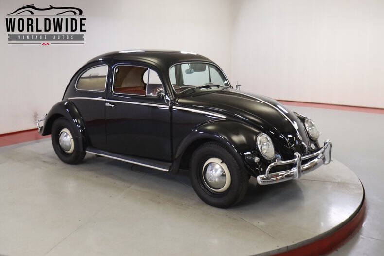 1956 Volkswagen Beetle