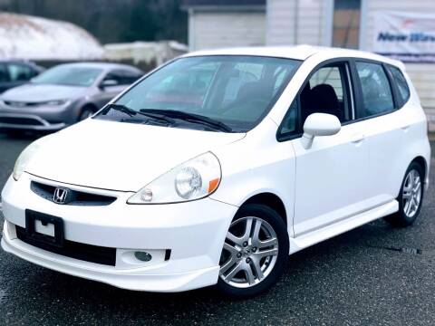 2007 Honda Fit for sale at New Wave Auto of Vineland in Vineland NJ