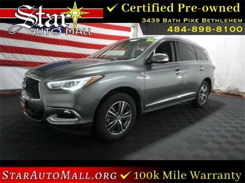 2019 Infiniti QX60 for sale at STAR AUTO MALL 512 in Bethlehem PA