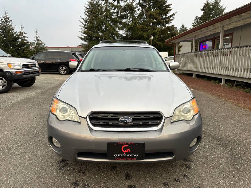 2006 Subaru Outback for sale at Cascade Motors in Olympia, WA