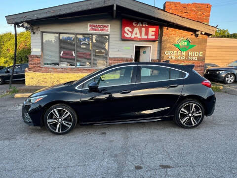 2017 Chevrolet Cruze Premier Auto