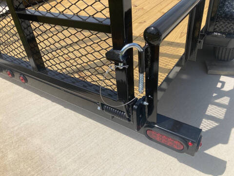 2026 Top Hat 83" x 16' TA PT, HD Gate