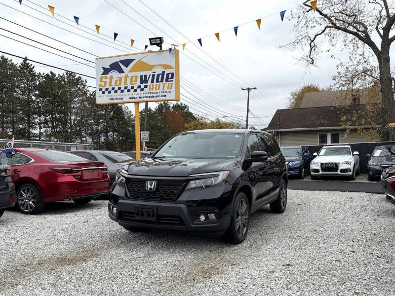 2020 Honda Passport EX-L