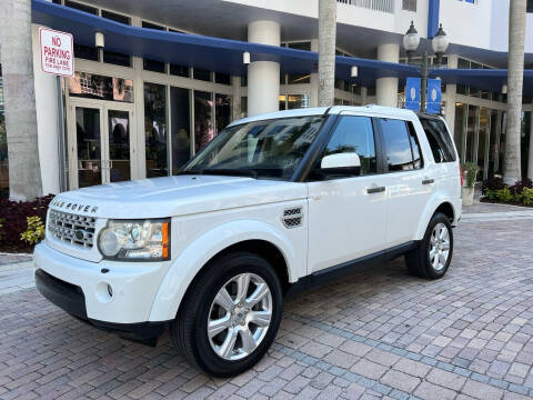 2013 Land Rover LR4 for sale at Florida Cool Cars in Fort Lauderdale FL