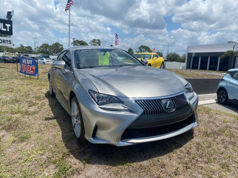 2015 Lexus RC 350 for sale at GulfCoast Motorsports in Osprey FL