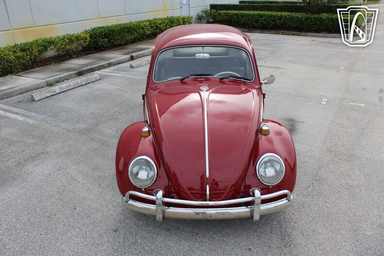 1969 Volkswagen Beetle