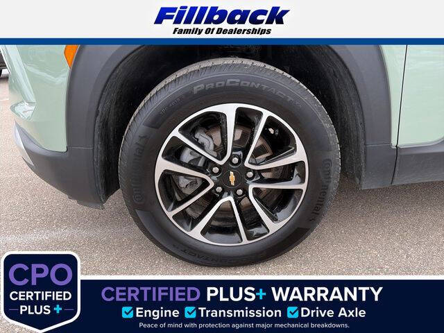 2025 Chevrolet TrailBlazer LT