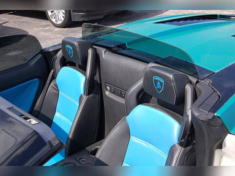 2007 Lamborghini Gallardo Spyder