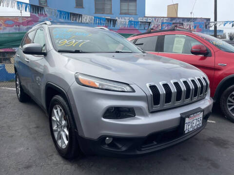 2016 Jeep Cherokee Latitude