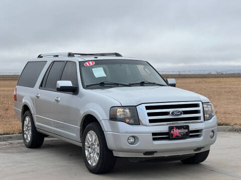 2013 Ford Expedition EL for sale at Chihuahua Auto Sales in Perryton TX