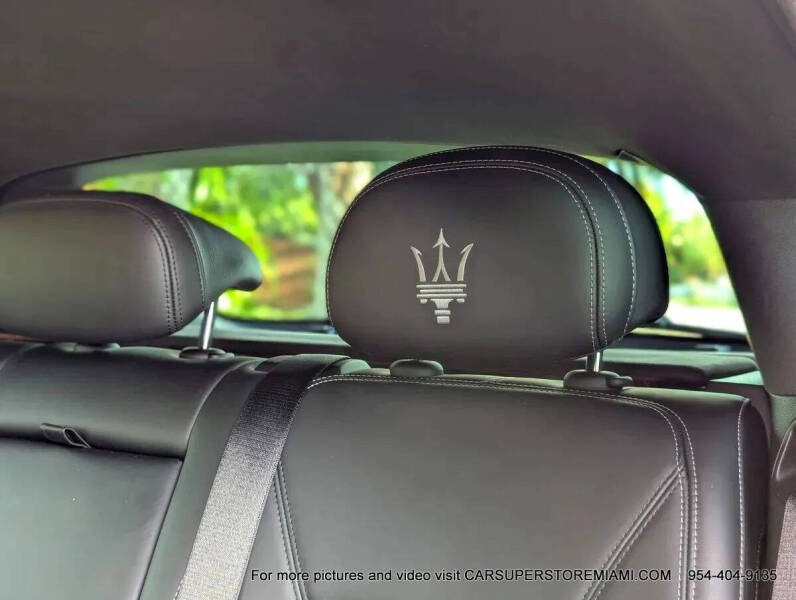 2021 Maserati Levante