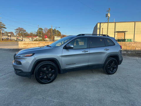 2015 Jeep Cherokee for sale at Express Auto Sales in Dalton GA