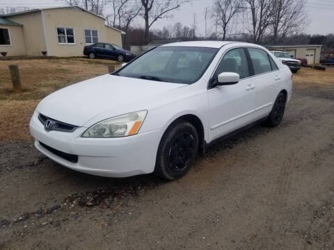 2005 Honda Accord for sale at NRP Autos in Cherryville NC