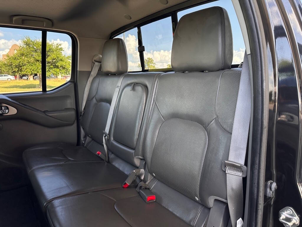 2019 Nissan Frontier for sale at BANKERS AUTOS in Denton, TX