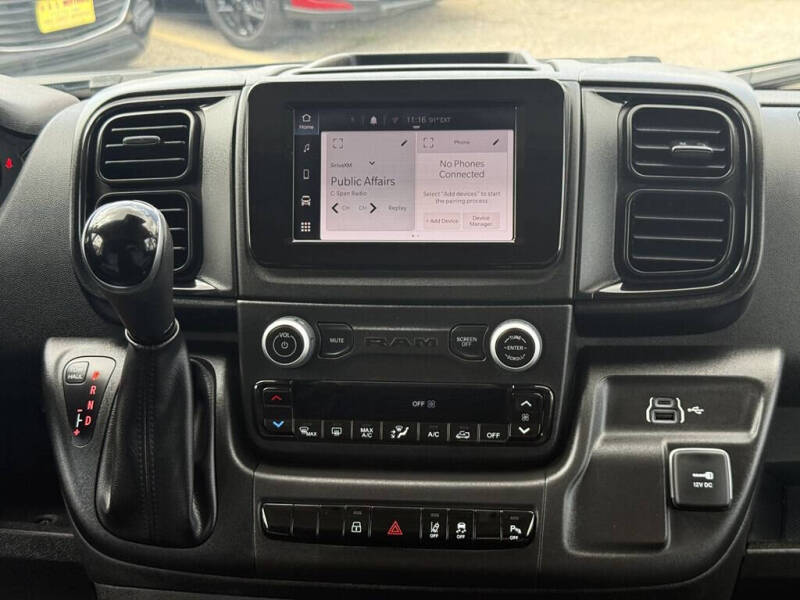 2025 RAM ProMaster