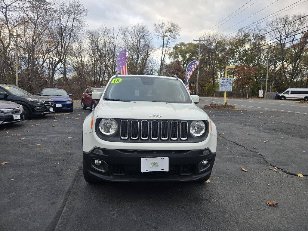 2018 Jeep Renegade for sale at The Right Price Auto in North Andover, MA