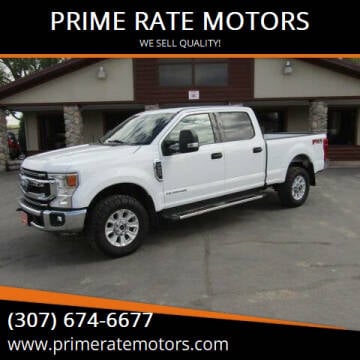 2022 Ford F-350 Super Duty for sale at PRIME RATE MOTORS in Sheridan WY