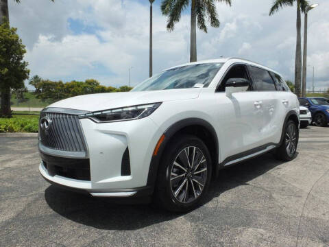 2026 Infiniti QX60 Luxe