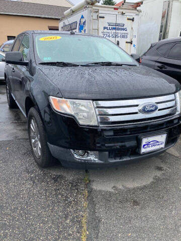 2007 Ford Edge for sale at Nelsons Auto Specialists in New Bedford MA