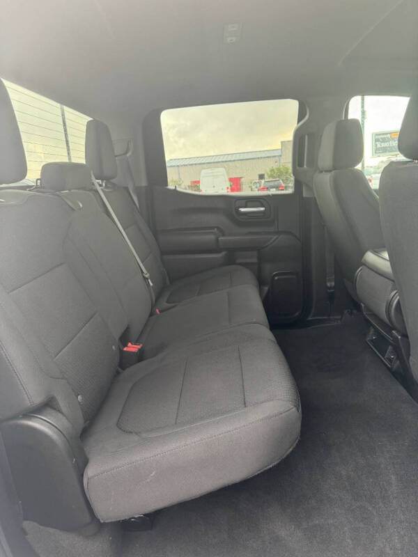 2021 Chevrolet Silverado 1500 Custom