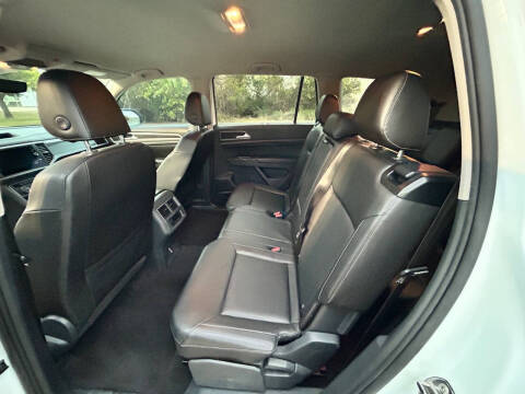 2018 Volkswagen Atlas V6 SE