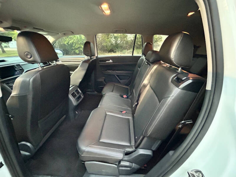 2018 Volkswagen Atlas V6 SE