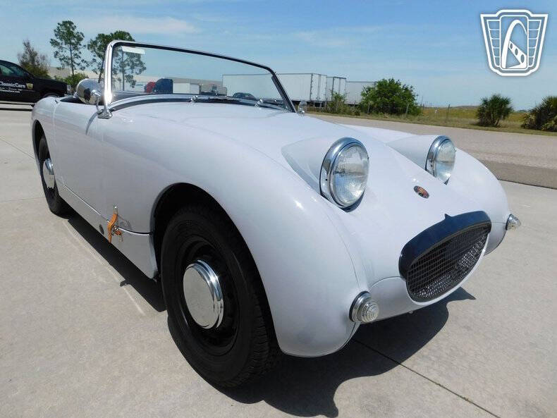 1961 Austin-Healey Sprite MKIII
