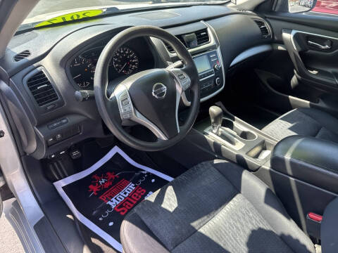 2017 Nissan Altima 2.5 S