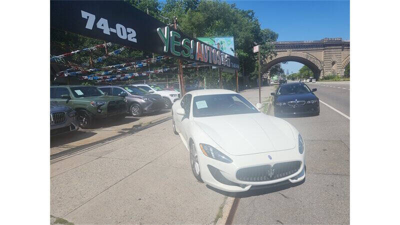 2015 Maserati GranTurismo for sale at YES AUTOS in Elmhurst, NY