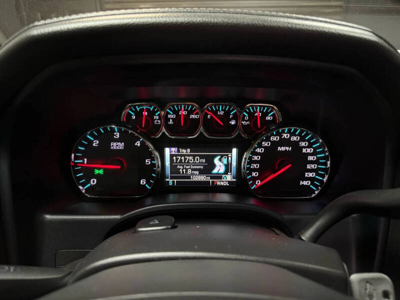 2017 Chevrolet Silverado 1500