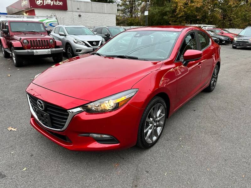 2018 Mazda MAZDA3 for sale at Auto Banc in Rockaway NJ