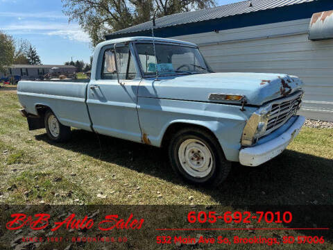1969 Ford F-100