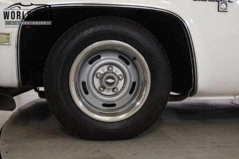 1982 Chevrolet C/K 10 Series