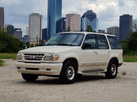 1997 Ford Explorer for sale at Classic Car Deals in Cadillac MI