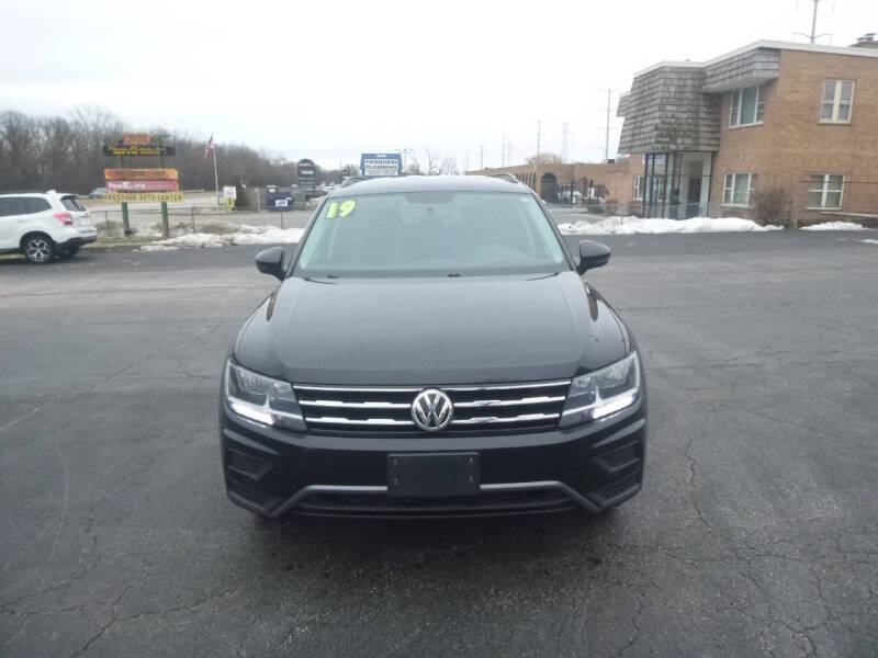 2019 Volkswagen Tiguan S