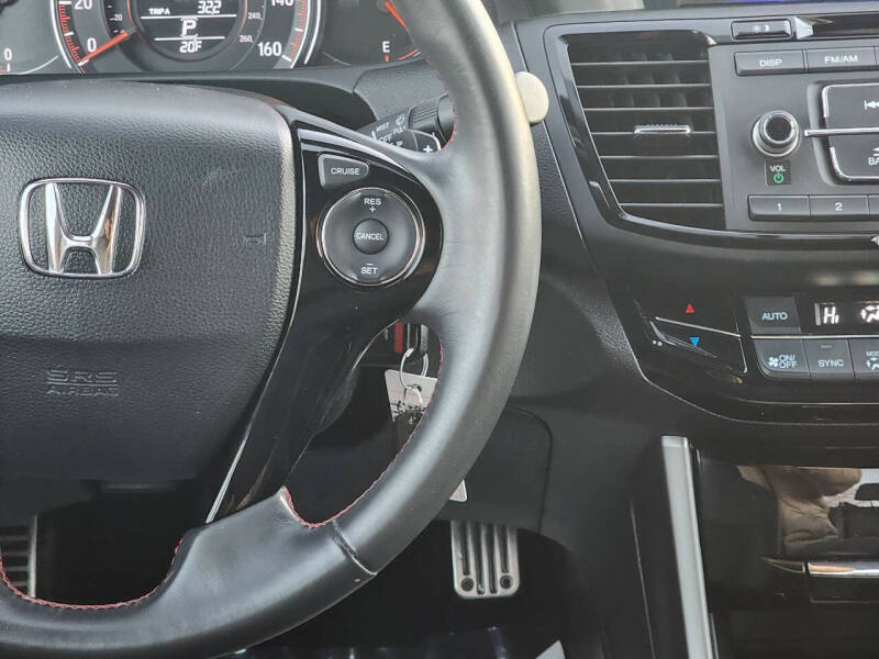 2017 Honda Accord Sport Special Edition