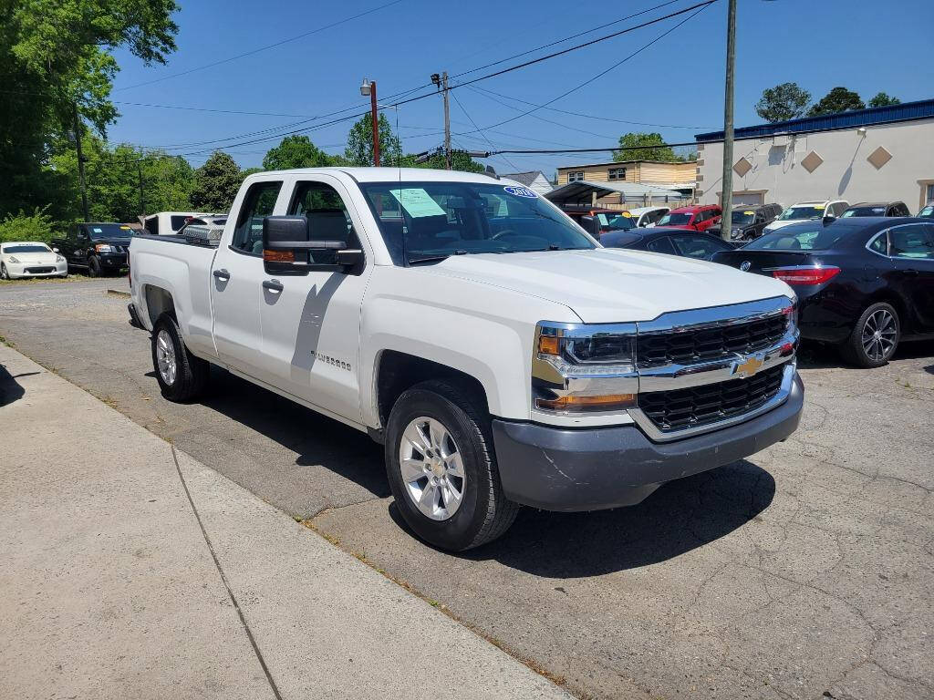 2018 Chevrolet Silverado 1500 for sale at DAGO'S AUTO SALES LLC in Dalton, GA