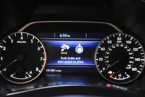 2016 Nissan Murano SV